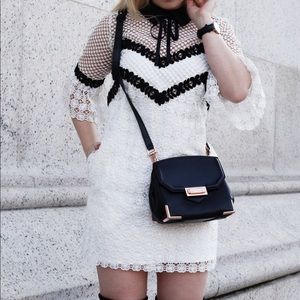 Alexander Wang Marion Mini Leather Crossbody Bag